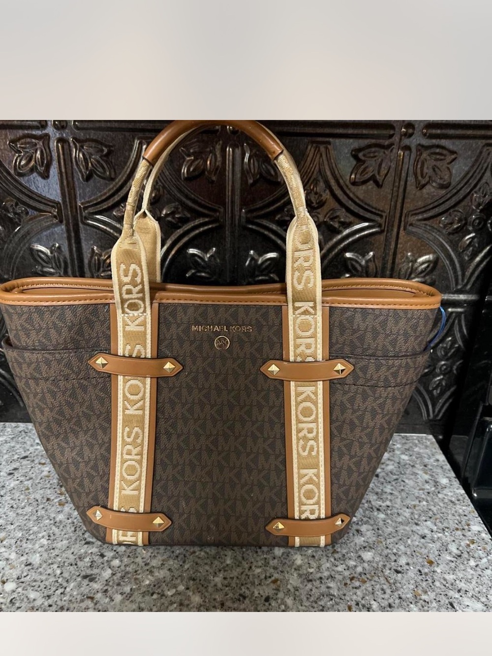 Michael Kors Maeve Logo Tote